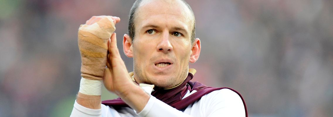 Sein Tor reichte nicht: Arjen Robben.