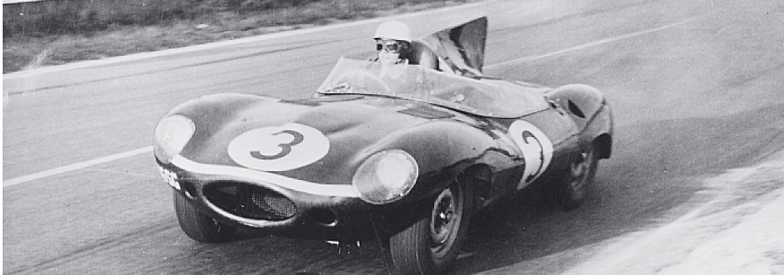 Der D-Type von 1957 mit charakteristischer Finne.