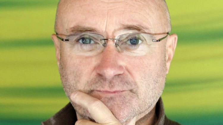 "Ich werde viel glücklicher sein": Phil Collins.