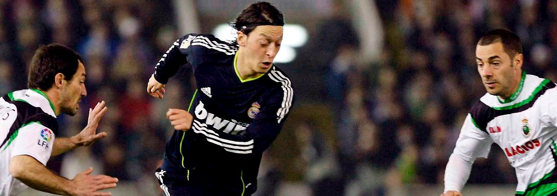 Torvorbereiter: Mesut Özil.