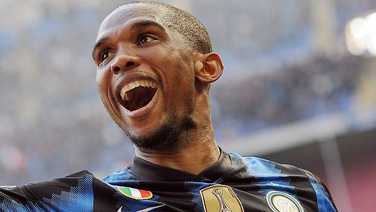 Zweifacher Torschütze: Samuel Eto'o.