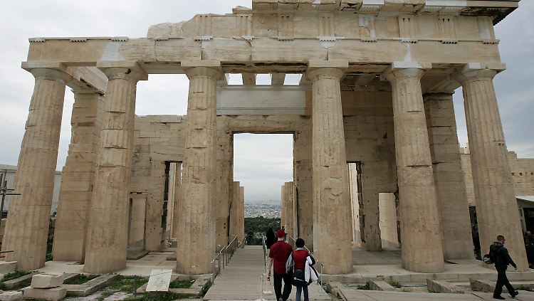 Bevor sie marode werden, gibt es für die griechischen Banken nochmal Geld. 