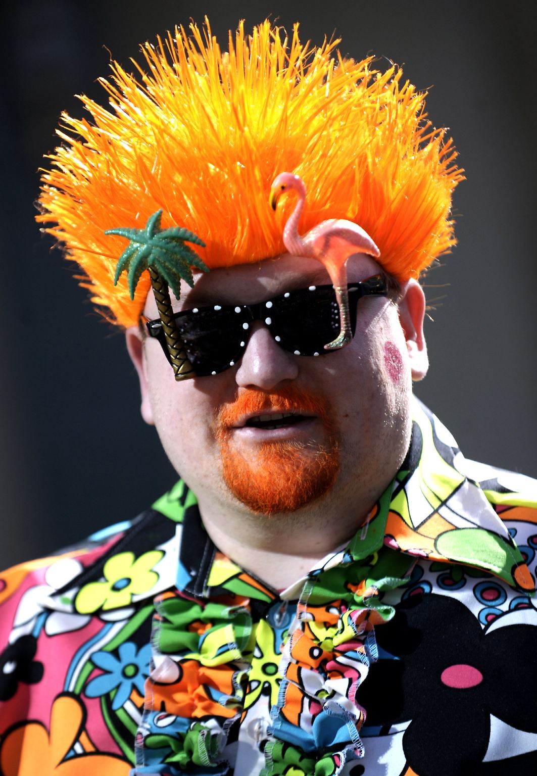 Ja, o.k. Karneval in Deutschland ist echt superlustig ...