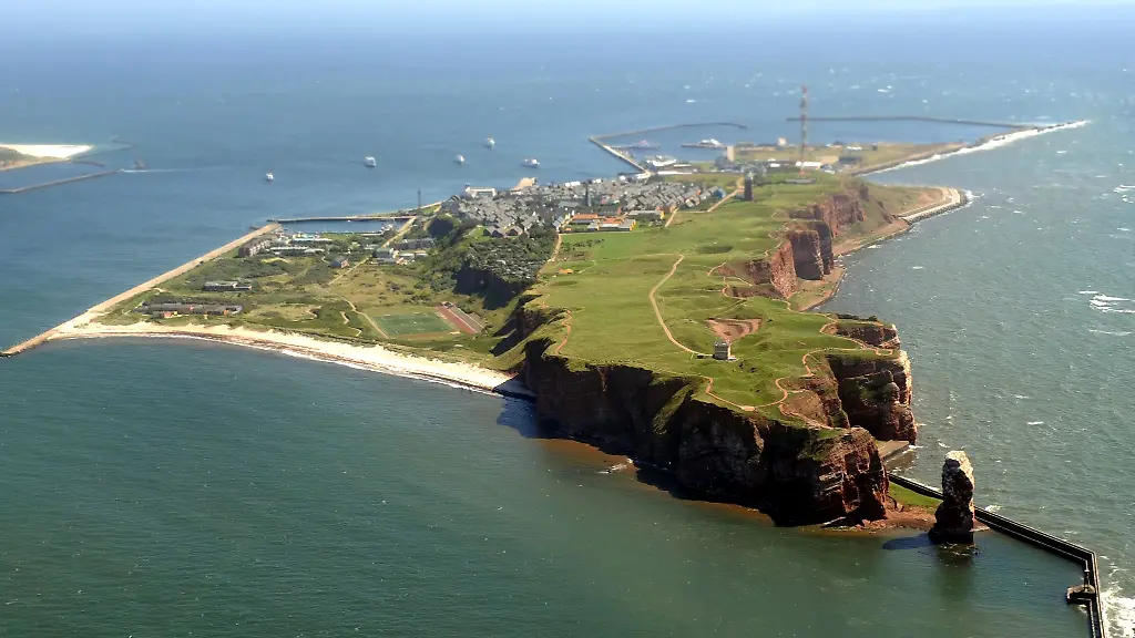 Die-Hochseeinsel-Helgoland
