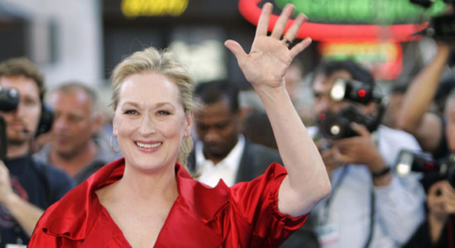 Meryl Streep fand es ganz schön mutig, dass die ABBA-Gründer sie ihre Songs singen lassen.