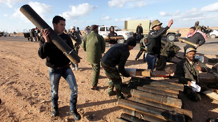 Rebellen in der Wüste Libyens - zu gewitzt für Großbritanniens Geheimdienst?