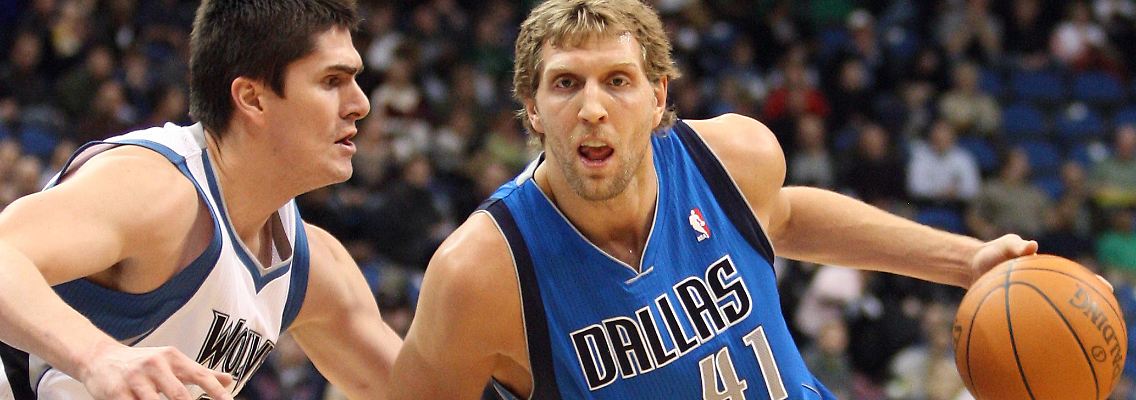 Wieder auf der Gewinnerseite: Dirk Nowitzki.