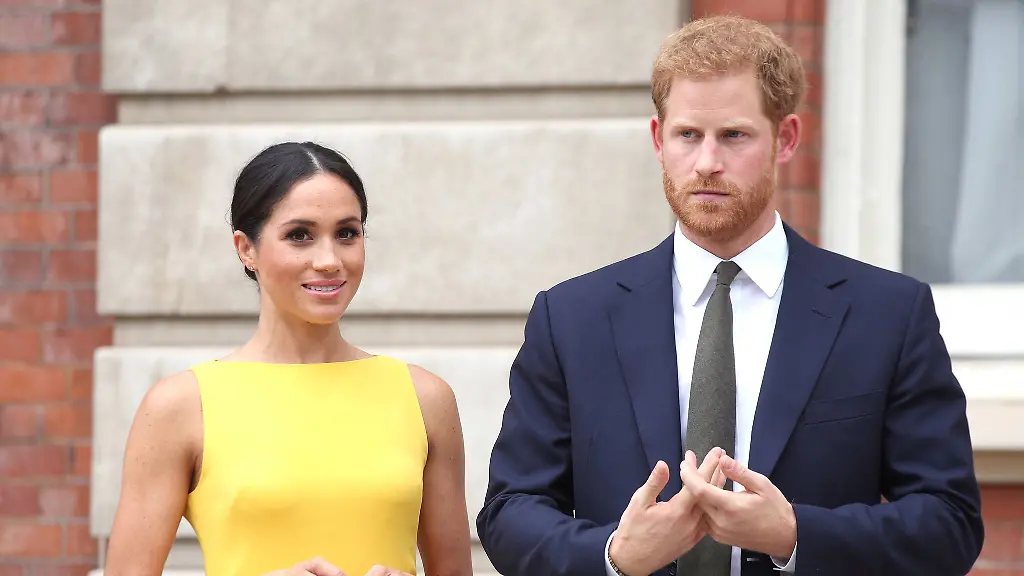 Prinz-Harry-und-seine-Frau-Meghan-2018-in-London