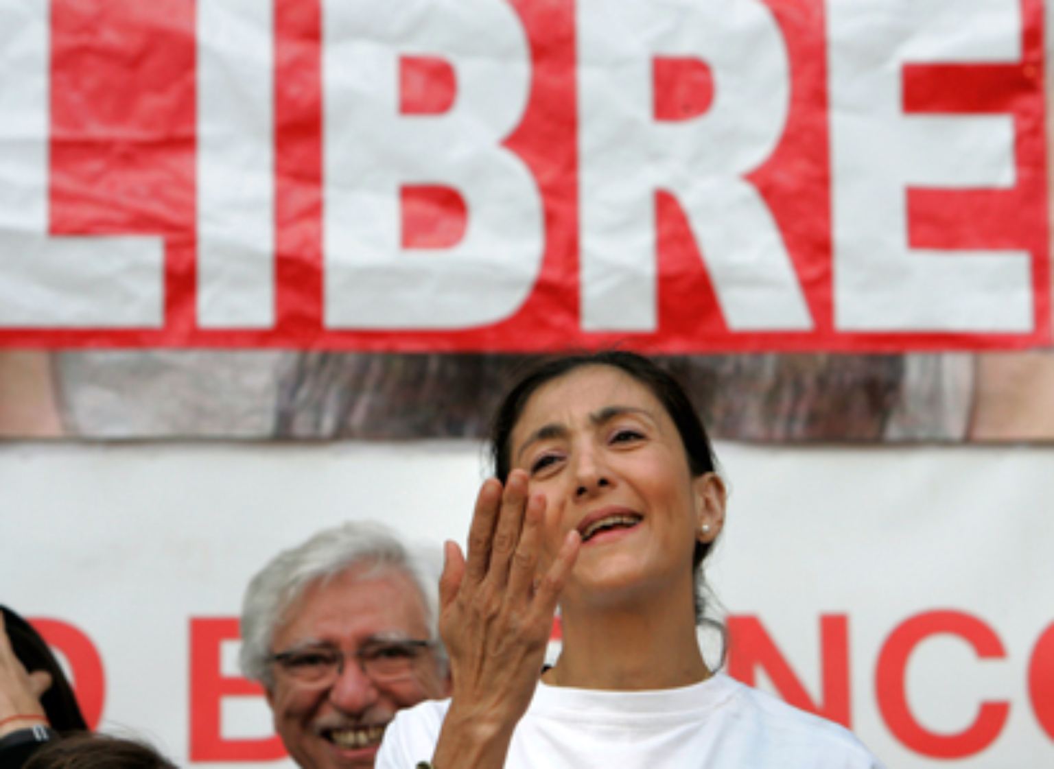Ingrid Betancourt ist frei.