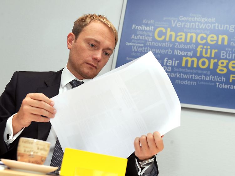Christian Lindner setzt nun auf Haushaltsdisziplin.