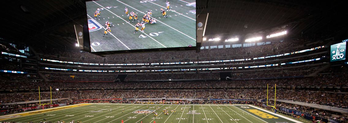 Karten fürs Endspiel zum Super Bowl wären im sportbegeisterten Amerika keine kleine Geste.