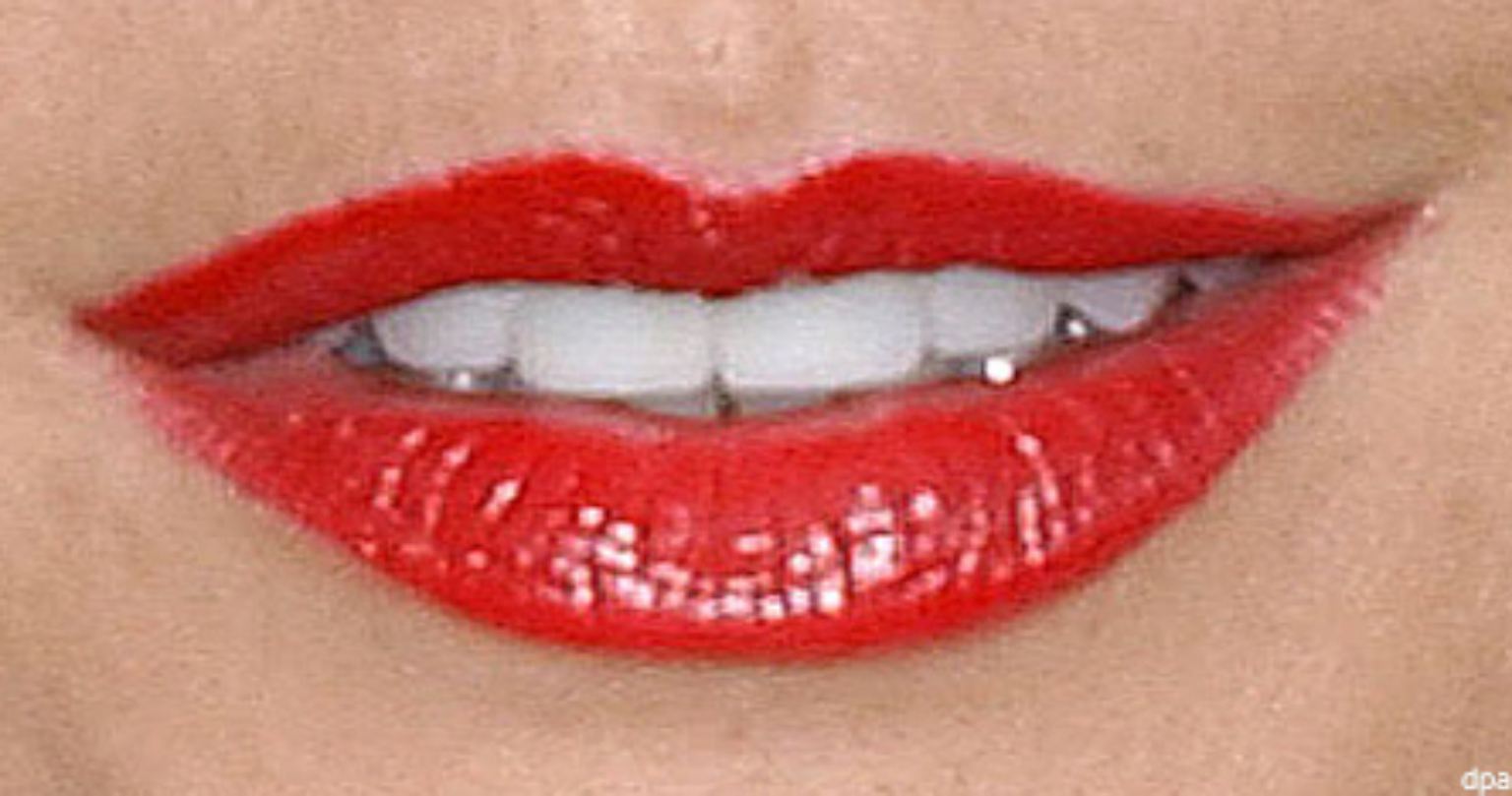 "Rote Lippen sollst du küssen, ...