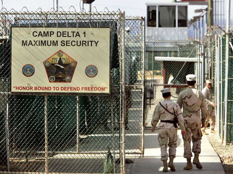 US-Soldaten in Guantánamo.