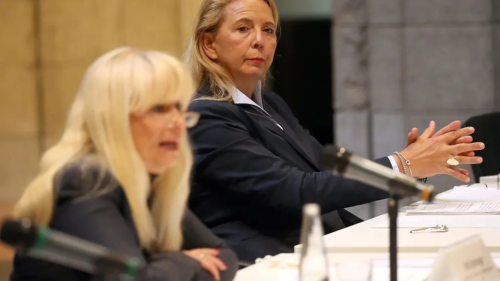 Iris-Spranger-Innensenatorin-von-Berlin-und-Barbara-Slowik-r-Polizeipraesidentin-von-Berlin