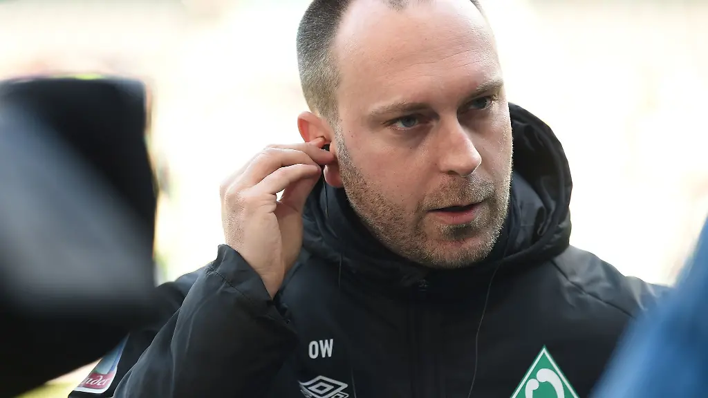 Trainer-Ole-Werner-spricht