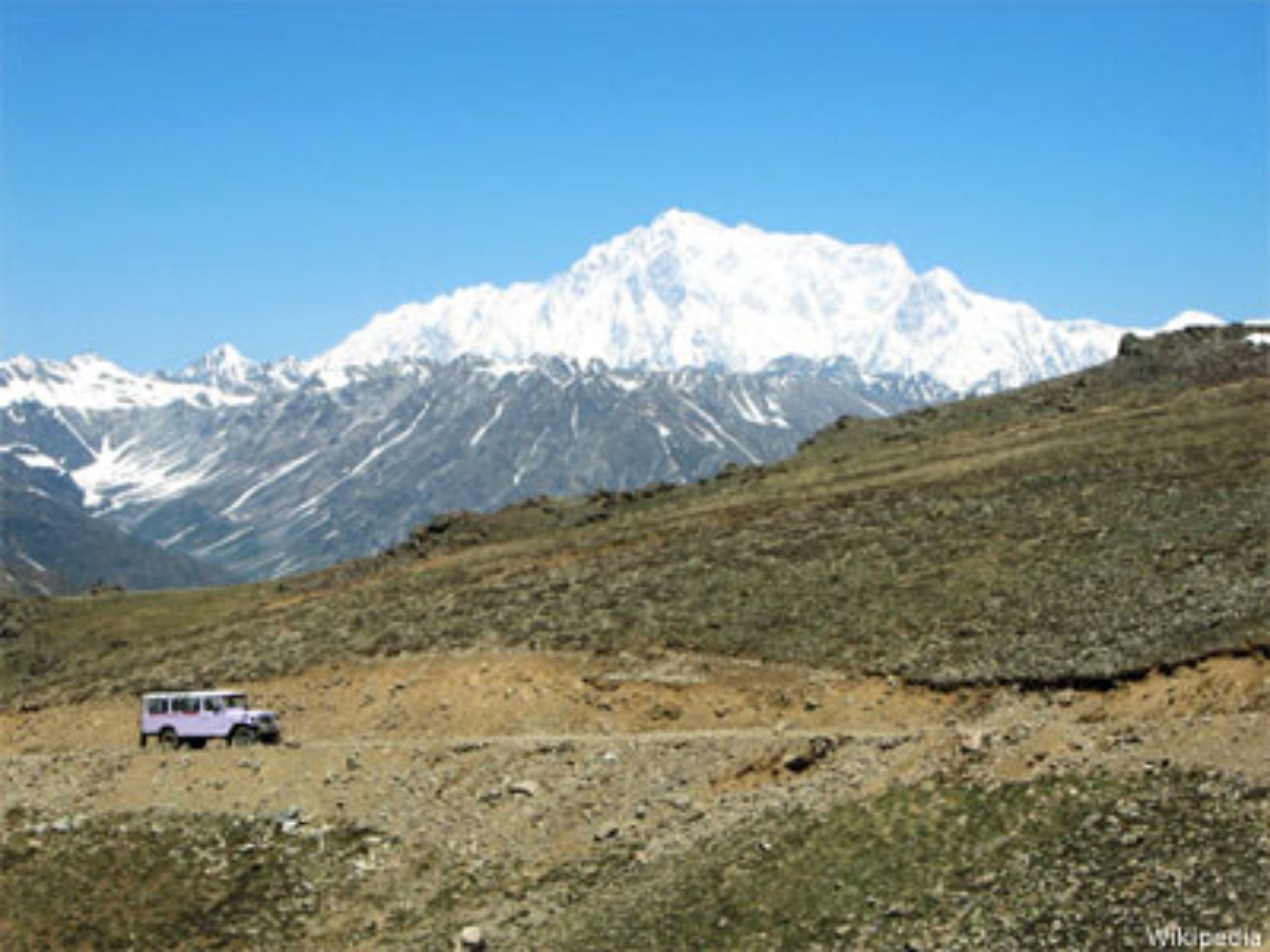 Der Nanga Parbat gilt als einer der gefährlichsten Berge im Himalaya. Er liegt im unter pakistanischer Verwaltung stehenden Teil Kaschmirs.