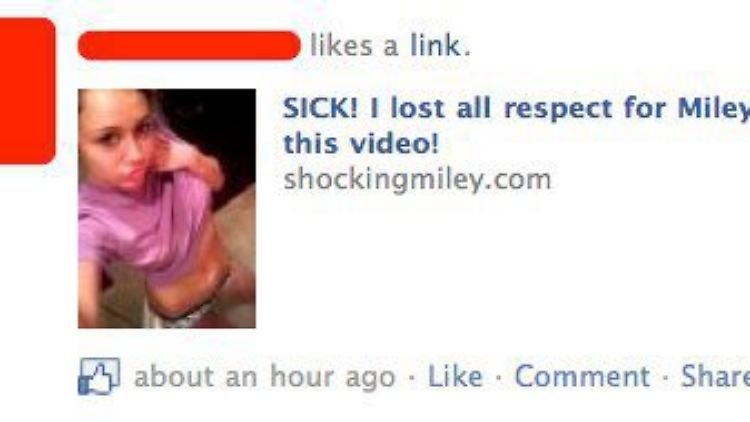 Warum klicken so viele Facebook-Nutzer auf solche Links?