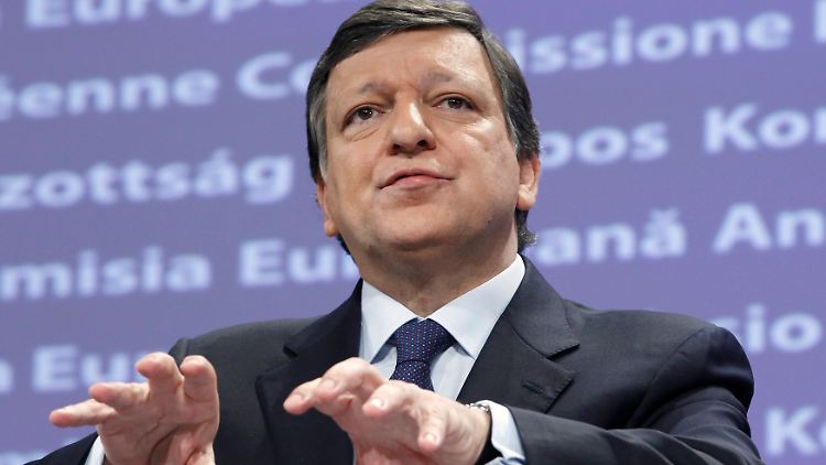 "Partnerschaft für Demokratie": Kommissionspräsident José Manuel Barroso. 