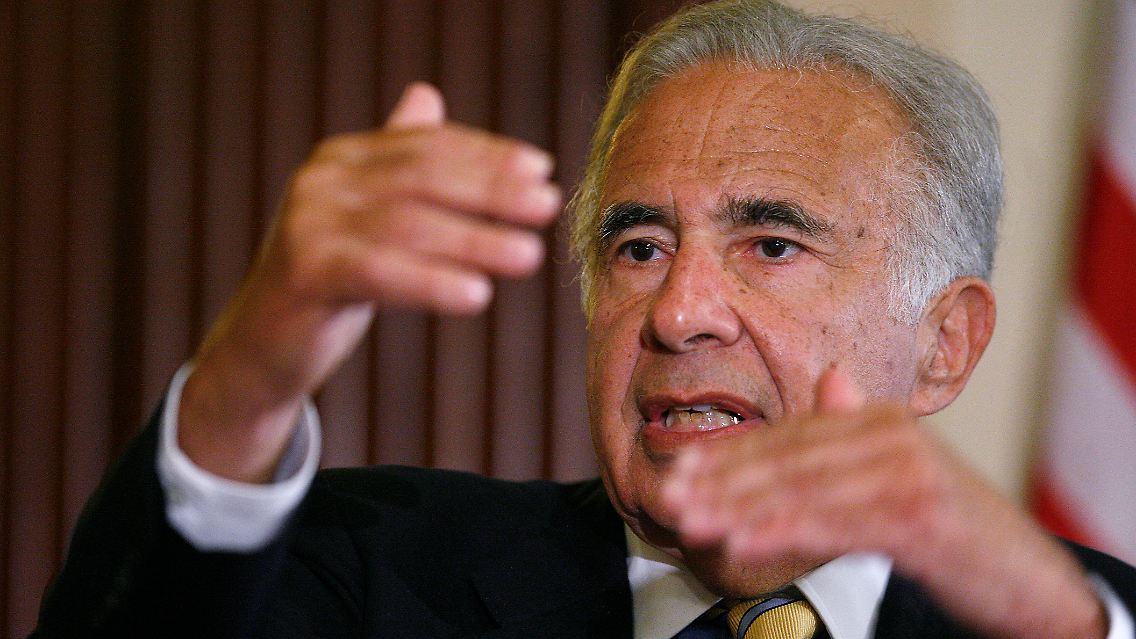 Carl Icahn: Alles eine Abwägungsfrage.