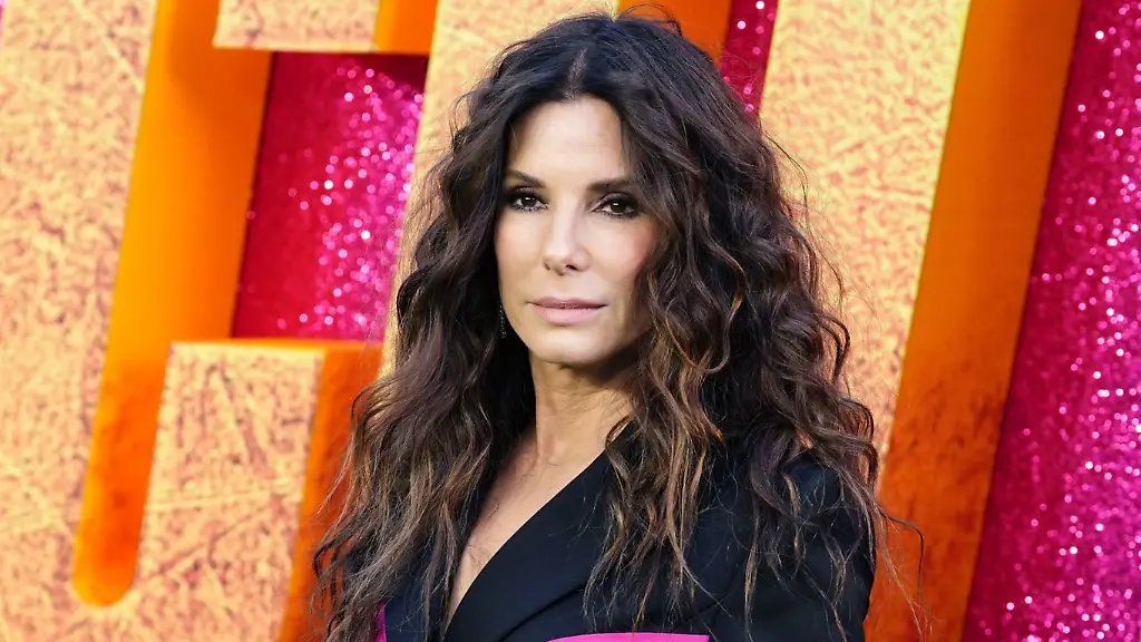 Die-Schauspielerin-Sandra-Bullock-stellte-in-London-ihren-neuen-Film-The-Lost-City-vor