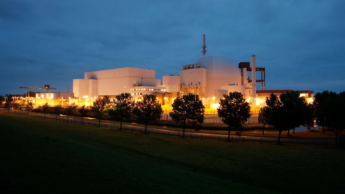 Atomkraftwerk Brokdorf: Eon macht weniger Gewinn.