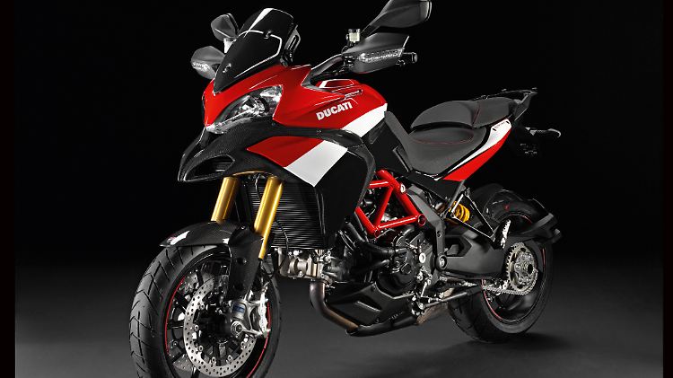 Sondermodell mit großem Namen: Ducati bringt eine Multistrada Pikes Peak auf den Markt.