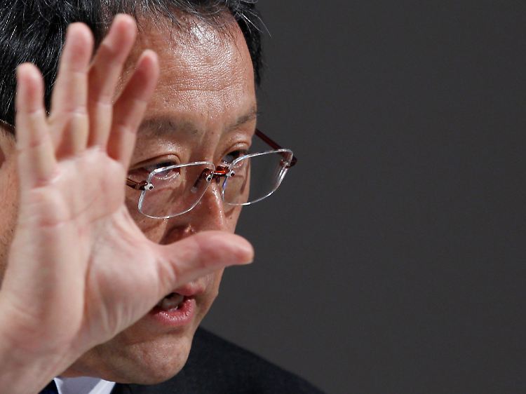 Langfristig peile Toyota einen Betriebsgewinn von einer Billion Yen an, so die Pläne von Konzernlenker Toyoda.