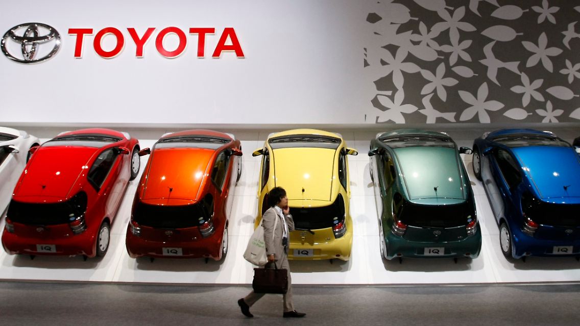 Toyota setzt weiter auf Masse.
