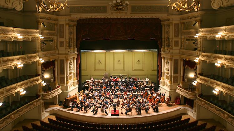 "Orchestermusiker sagen meist, ein Hörschutz beeinträchtige sie."