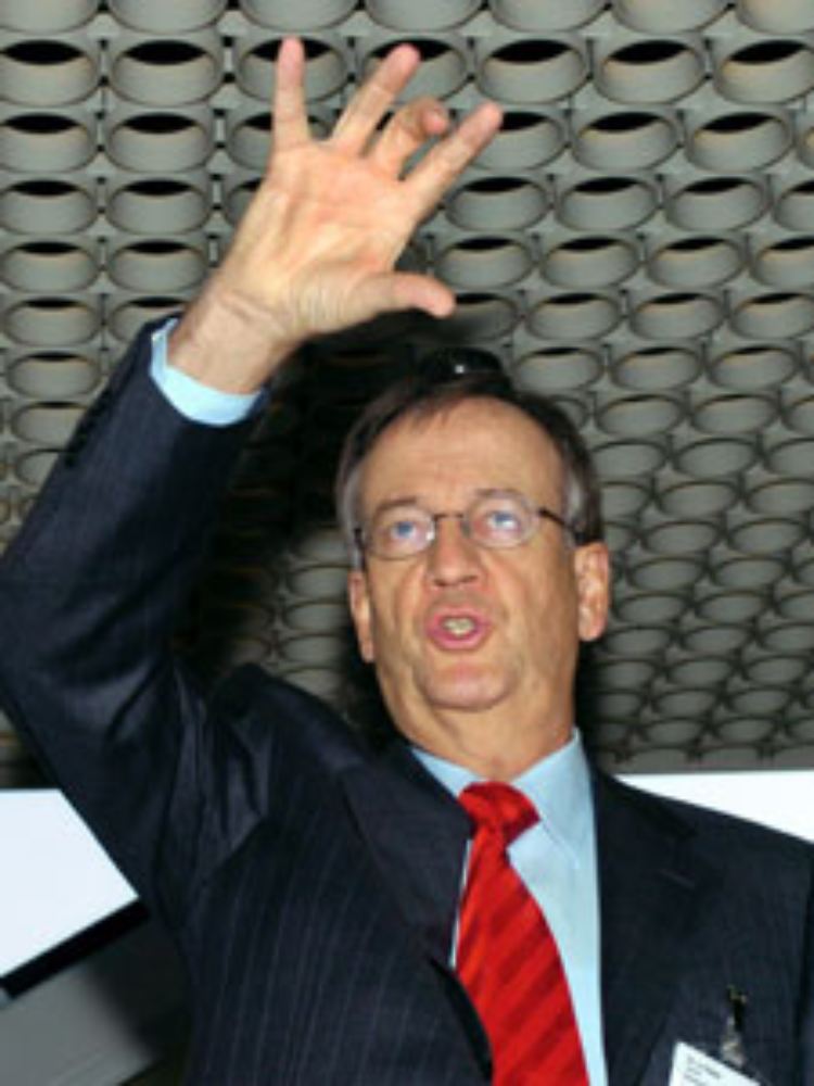 Will die Schadenersatzforderungen deutlich herunterschrauben: Heinrich von Pierer.