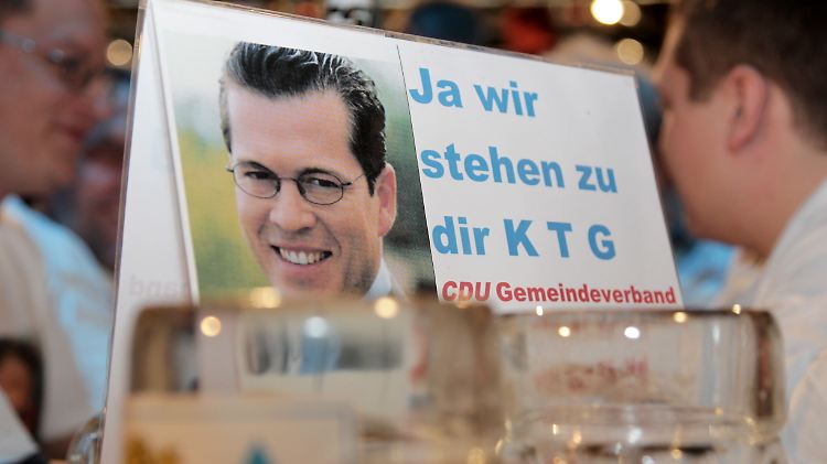 KTG ist für die CSU nie richtig weggewesen.