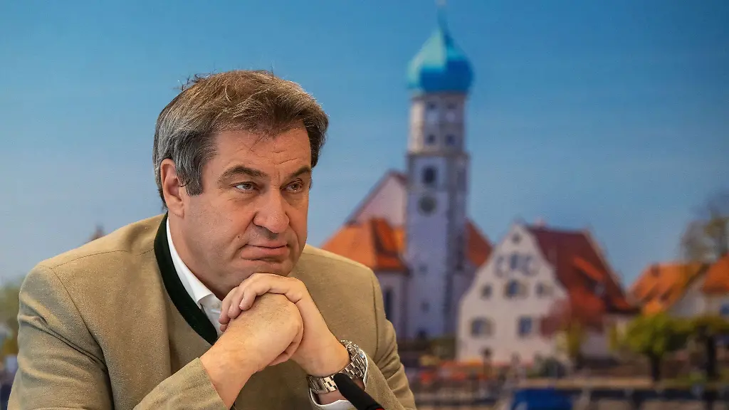 Markus-Soeder-CSU-Ministerpraesident-von-Bayern