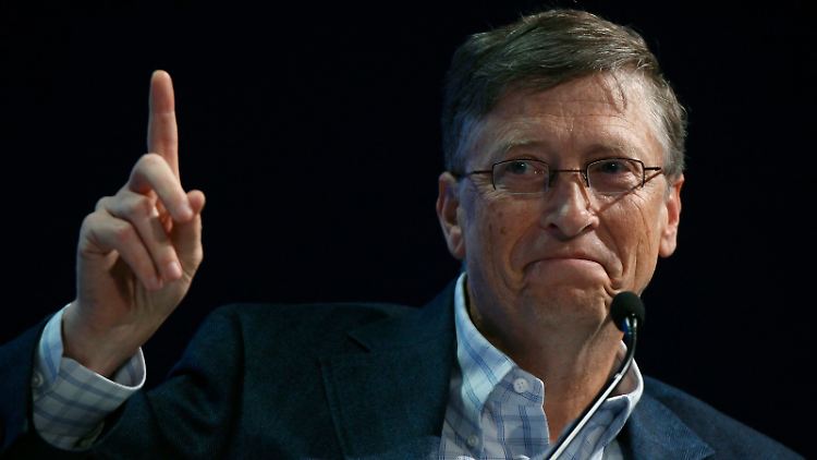 Bill Gates ist der Reichste.