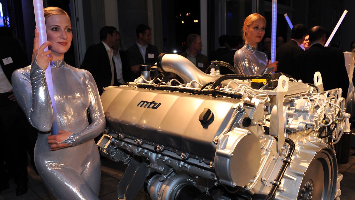 Motoren sind sexy: Daimler und Rolls-Royce haben es auf Tognum abgesehen.