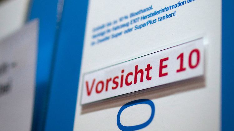 Vorsicht! E10 bleibt ein Aufregerthema.