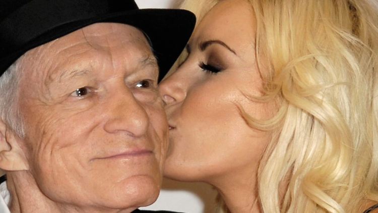 Traumpaar? Hugh Hefner und Crystal Harris.