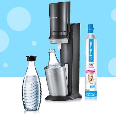 Wassersprudler im Angebot: Sprudeln für Sparfüchse: SodaStream Crystal 2.0 im Top-Deal