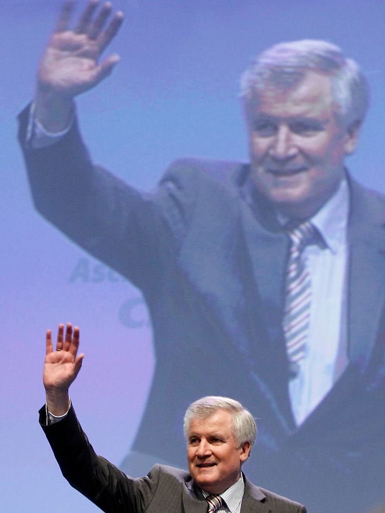 Seehofer will Klartext reden.