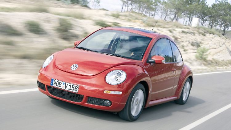 Tausch Neu gegen Alt: Beim VW Beetle mussten die Besitzer ihr neues gegen ein älteres Fahrzeug tauschen.