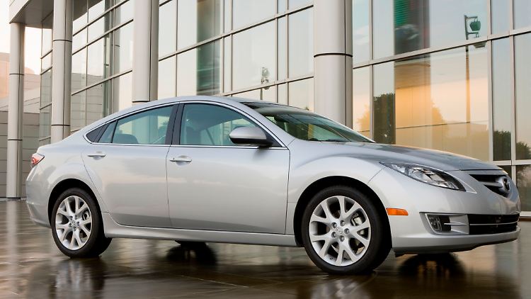 Dieser Mazda spinnt, zumindest nisten sich Spinnen gerne im Tank des 6 ein.