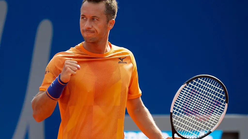 Tennisprofi-Philipp-Kohlschreiber-in-Aktion