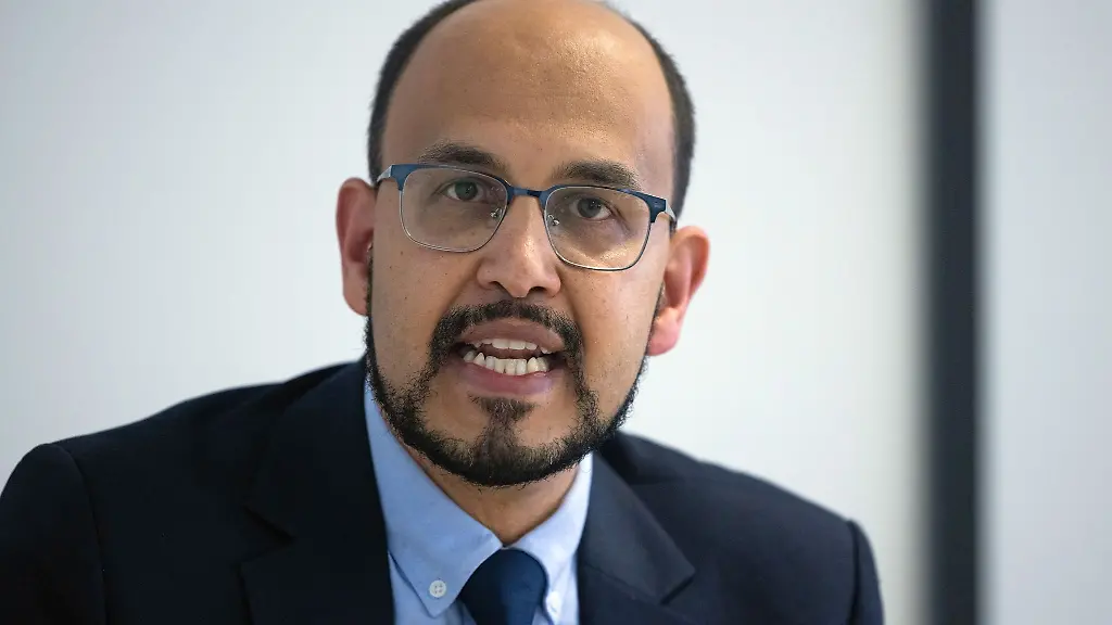 Hatem-Elliesie-vom-Max-Planck-Institut-fuer-ethnologische-Forschung-spricht-im-Justizministerium