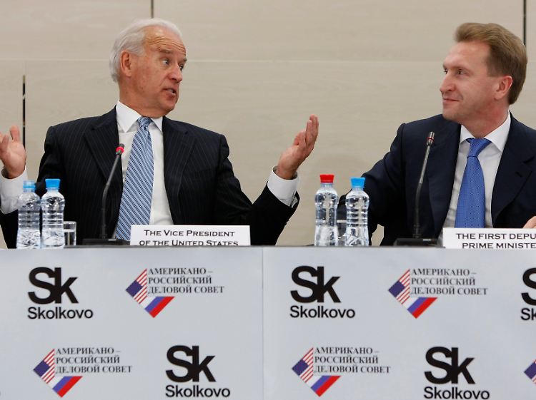 US-Vize Biden ist in der Stadt. Ob es einen Zusammenhang gibt, ist völlig unklar.