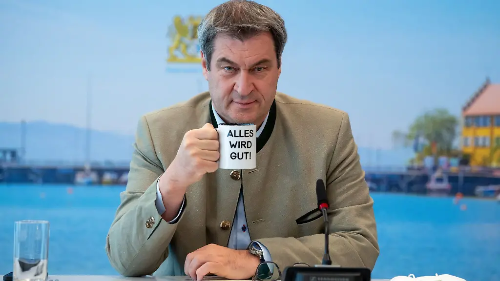 Markus-Soeder-CSU-Ministerpraesident-von-Bayern
