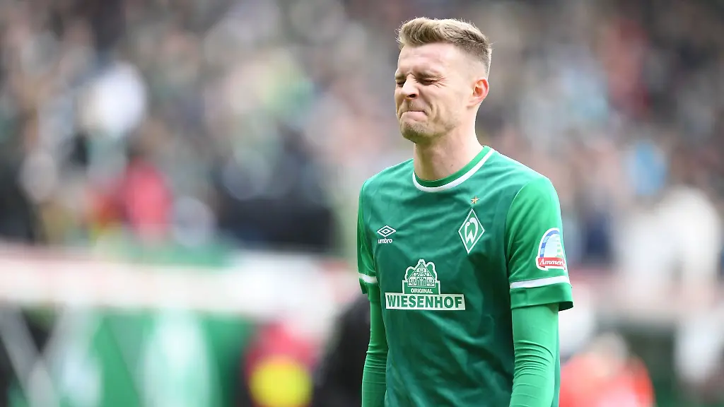 Werder-Bremens-Marvin-Ducksch-auf-dem-Spielfeld