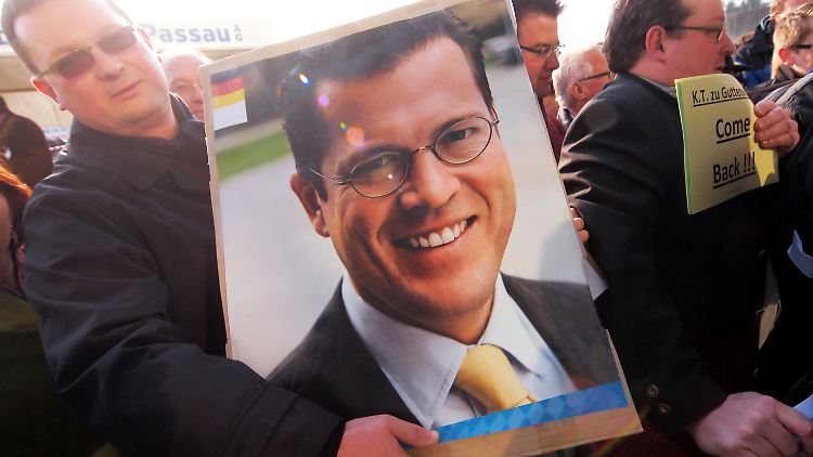 Guttenberg verfügt offenbar noch über großen Rückhalt in seiner Partei.