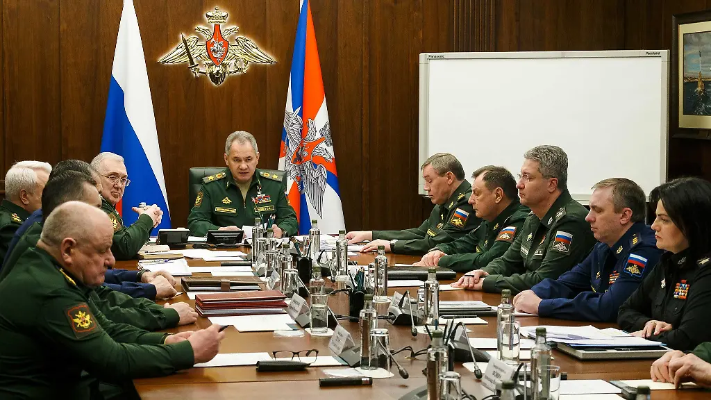 Shoigu-Sitzung