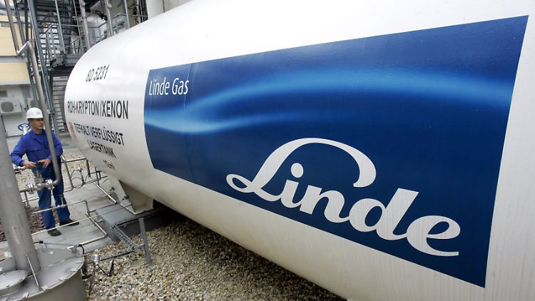 Fast immer unter Druck: Alltag bei Linde.