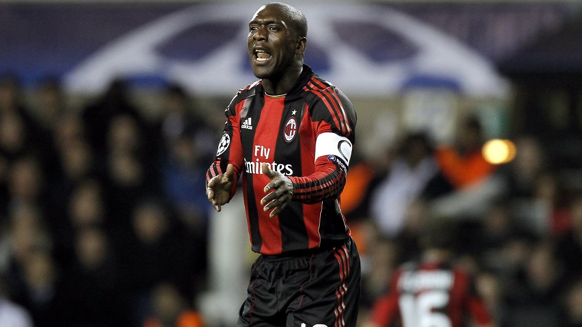 Raus mit dem AC Milan: Clarence Seedorf