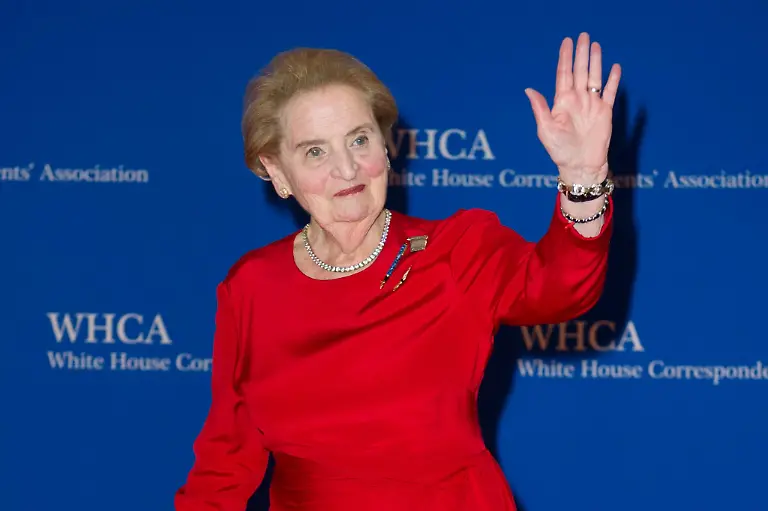 Madeleine-Albright-beim-White-House-Correspondents-Dinner-in-Washington-Die-ehemalige-US-Aussenministerin-ist-im-Alter-von-84-Jahren-gestorben